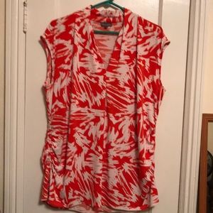 Shoulder sleeve dress shirt